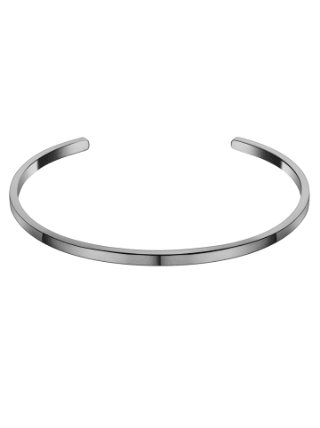 True Rebels Armband aus Edelstahl in gunmetal