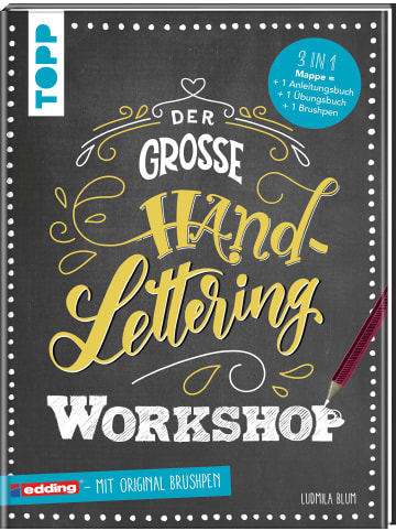 frechverlag Der große Handlettering Workshop