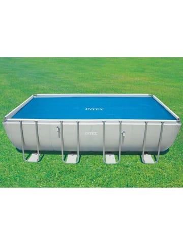 Intex 28017 - Solarabdeckplane für Pools 732x366cm in blau