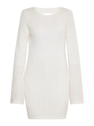 IZIA Damen Kleid in WOLLWEISS
