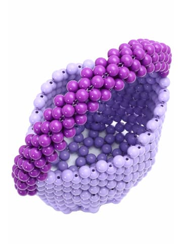 KOOSH Damen Handtasche in Flieder Mehrfarbig