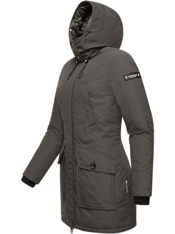 Navahoo Winterjacke Blizzardstorm in Anthracite