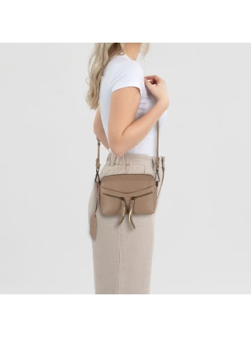 Cowboysbag Miami Umhängetasche Leder 20 cm mocca