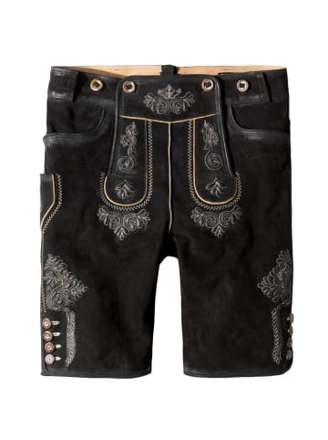 Stockerpoint Lederhose Beppo4 in schwarz