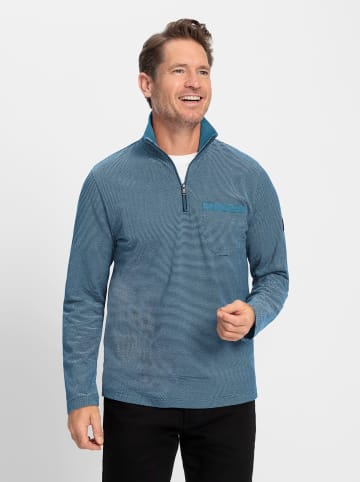 WITT WEIDEN Langarmshirt in topas-meliert