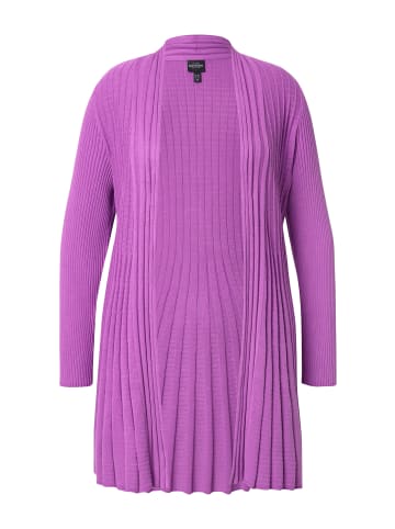 Ulla Popken Strickjacke in mauve