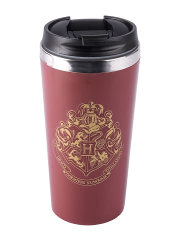 Harry Potter Harry Potter Coffee-To-Go Becher Hogwarts Thermobecher 350 ml in rot