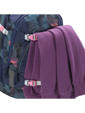 Coocazoo Schulrucksack-Set MATE, Mäppchen   Geldbörse in Cloudy Peach