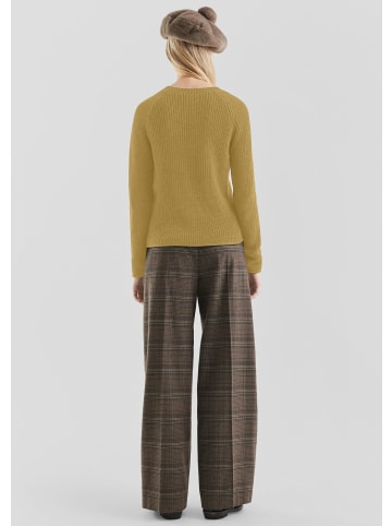 QS Strickpullover in 85W0_senf