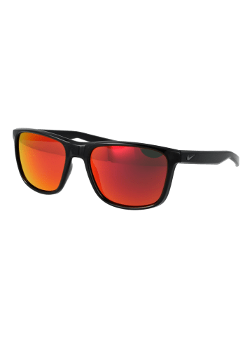 Nike Unisex Sonnenbrillen Rechteck Schwarz