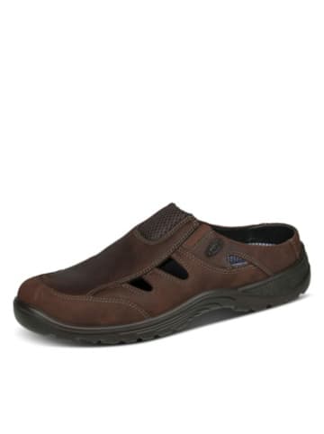 Jomos Clogs für Herren in dunkelbraun in dunkel-braun