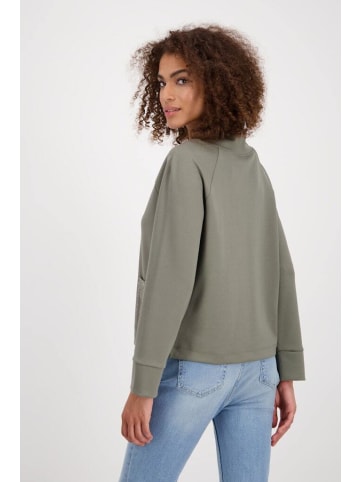 monari Sweatshirt in frozen green