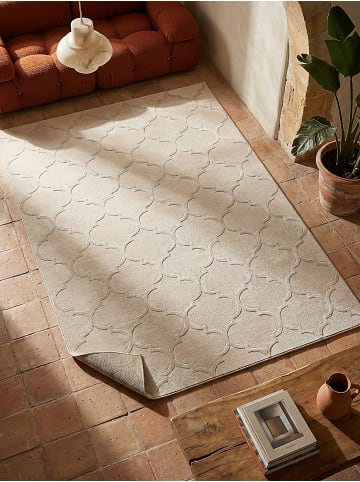 KADIMA DESIGN Läufer Orientalisch pflegeleicht Wohnzimmer Schlafzimmer Flur Wohnraum in Beige