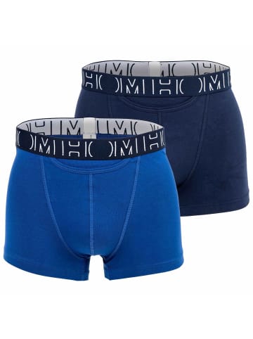 HOM Boxershort 2er Pack in Blau