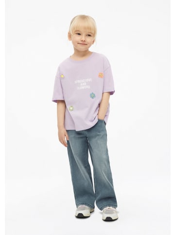 s.Oliver T-Shirt in 4615_flieder