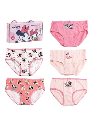 Disney Minnie Mouse Unterhosen Kinder Mädchen 5er Set 6/8 Jahre