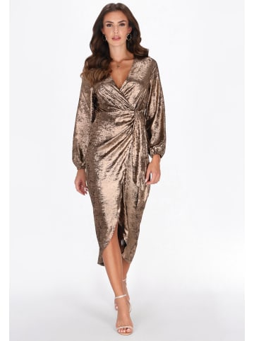 faina Women Dress in cooper