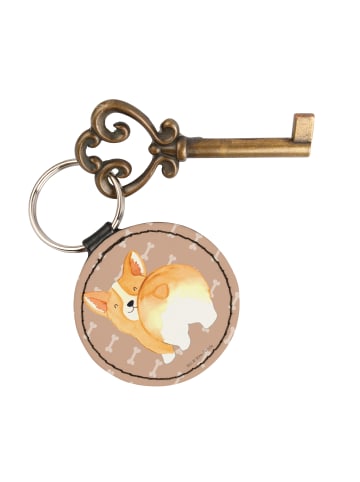 Mr. & Mrs. Panda Anhänger Corgi Po ohne Spruch in Hundeglück