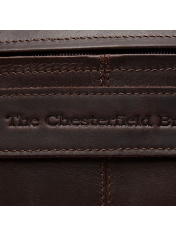 The Chesterfield Brand Wax Pull Up Aktentasche Leder 44 cm Laptopfach brown