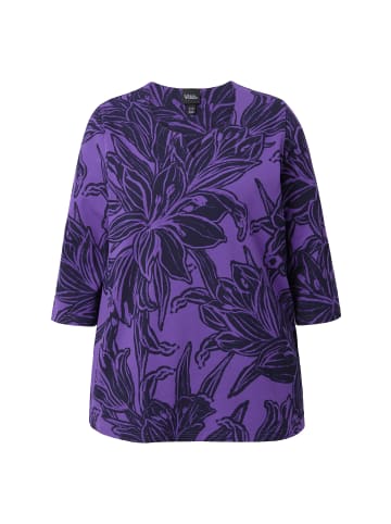 Ulla Popken Shirt in amethyst