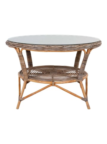 ebuy24 Gartentisch Larisa Kubu 120 x 120 cm