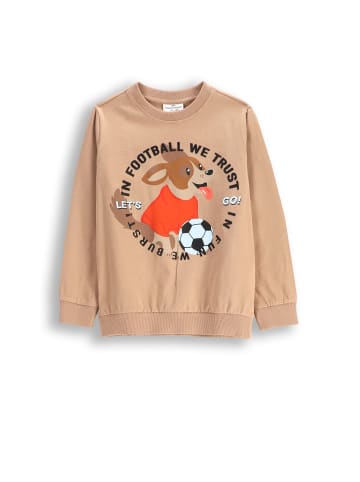 Coccodrillo Langarmshirt in beige