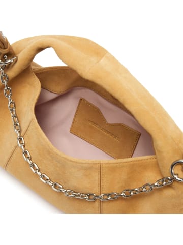 Les Visionnaires Sadie Cozy Chain Handtasche Leder 37 cm in soft tan