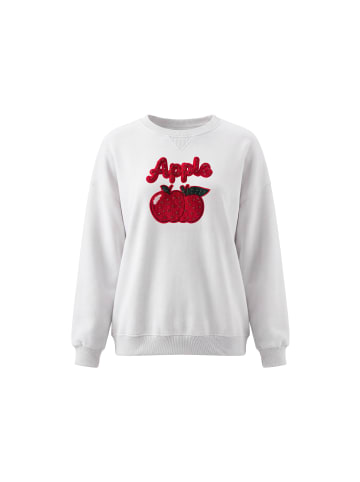 myMo Women Sweatshirt in White