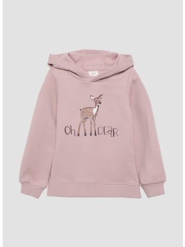 s.Oliver Sweatshirt in 4163_zartrosa