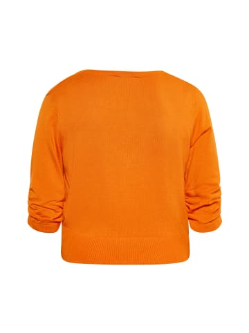 faina Women Sweater in Orange