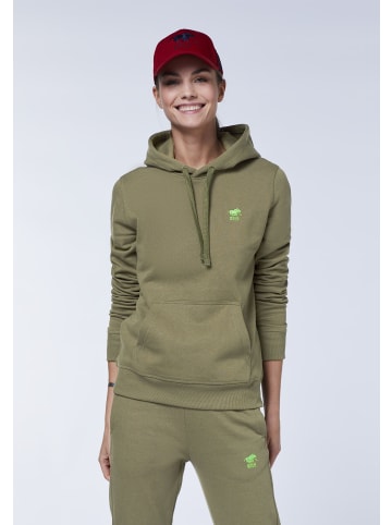 Polo Sylt Kapuzenpullover in Grau