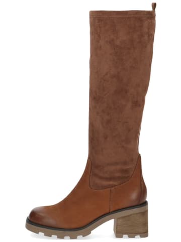 Caprice Stiefel in Cognac