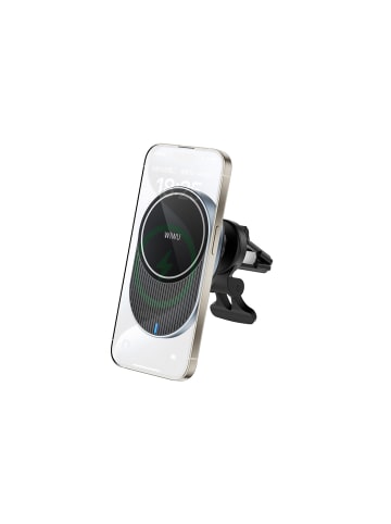 WIWU WIWU Autohalterung CH-315 mit induktiver Aufladung schwarz 15W in Schwarz