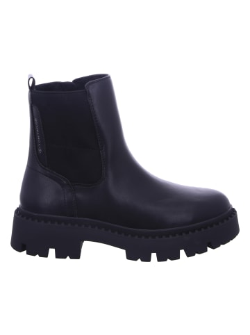 Tom Tailor Stiefelette in schwarz