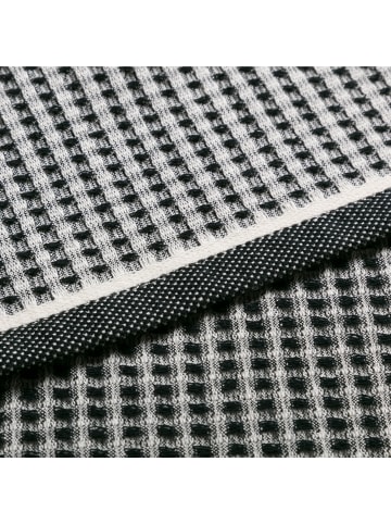 Möve Seiftuch Eden in black/nature