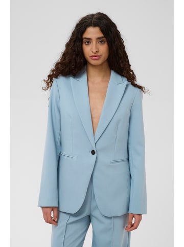 Soaked in Luxury Blazer SLCorinne Gerade Passform in Ashley Blue