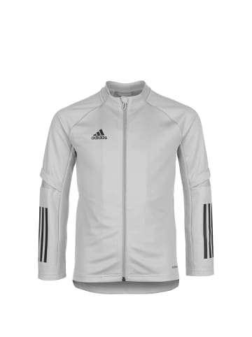 adidas Performance Trainingsjacke Condivo 20 in grau / schwarz