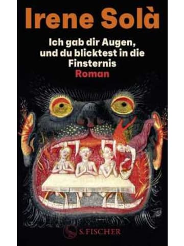 S. Fischer Buch - Ich gab dir Augen, und du blicktest in die Finsternis