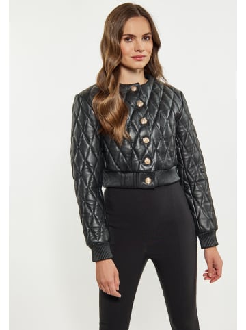 faina Damen Jacke in Schwarz