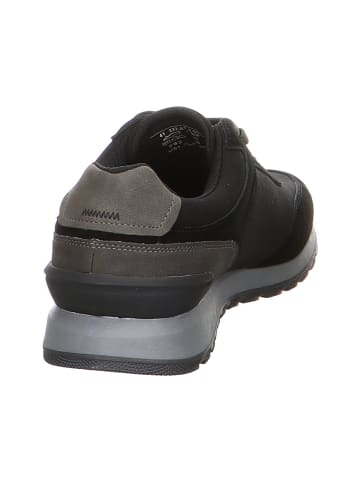 Bugatti Freizeit Schnürer für Herren in schwarz