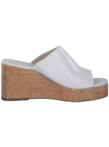 Tamaris Plateau-Pantoletten in white