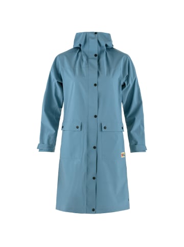 FJÄLLRÄVEN Regenjacke in blau