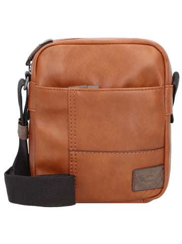 Camel Active Laos Umhängetasche 18 cm cognac