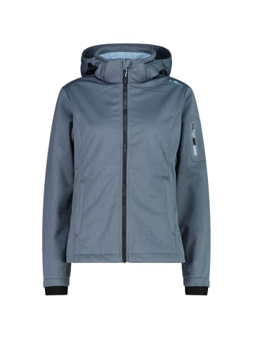 Campagnolo WOMAN JACKET ZIP HOOD in Blau3038