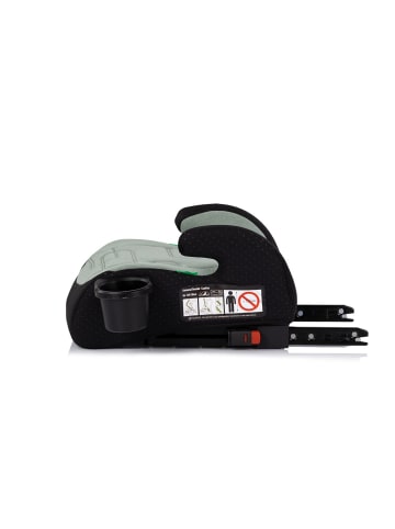 Chipolino Go Boost Isofix 125-150 cm in grün