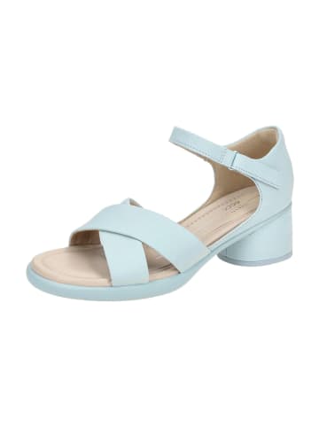 Ecco Riemchensandaletten in Blau