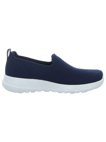 Skechers Sportlicher Slipper in blau