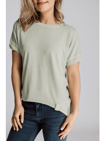 ZHRILL T-Shirt ZHRAHEL GREEN in GREEN