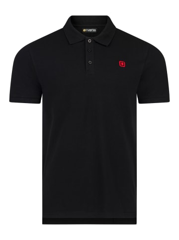 riverso  Poloshirt RIVJohn in Schwarz