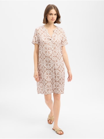 Ambiance Kleid in ecru taupe - 0001